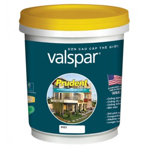 Sơn ngoại thất Valspar trung cấp Prudent S925 15 lít